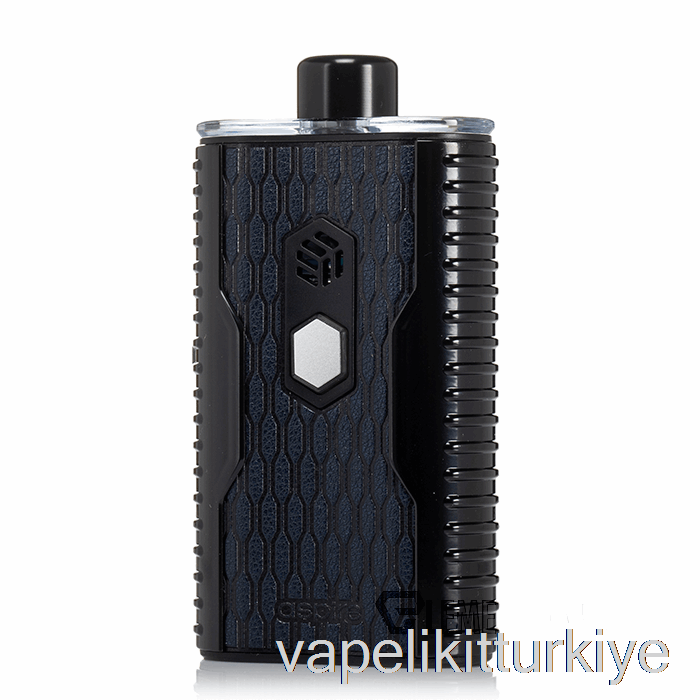 Vape Likit Aspire Cloudflask 3 Pod Sistemi Mat Siyah Ve Koyu Mavi